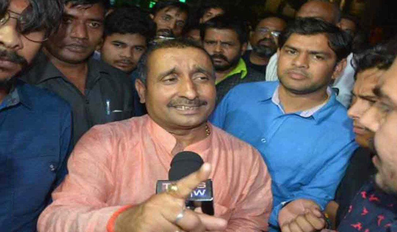 Unnao rape case: SC to examine Delhi HC order suspending Sengar’s life sentence on Monday