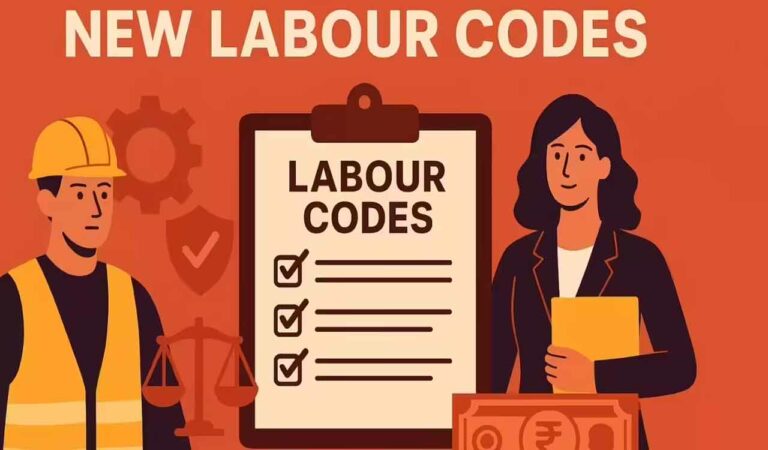 Labour codes set to become fully operational from April 1, 2026 as govt updates draft rules