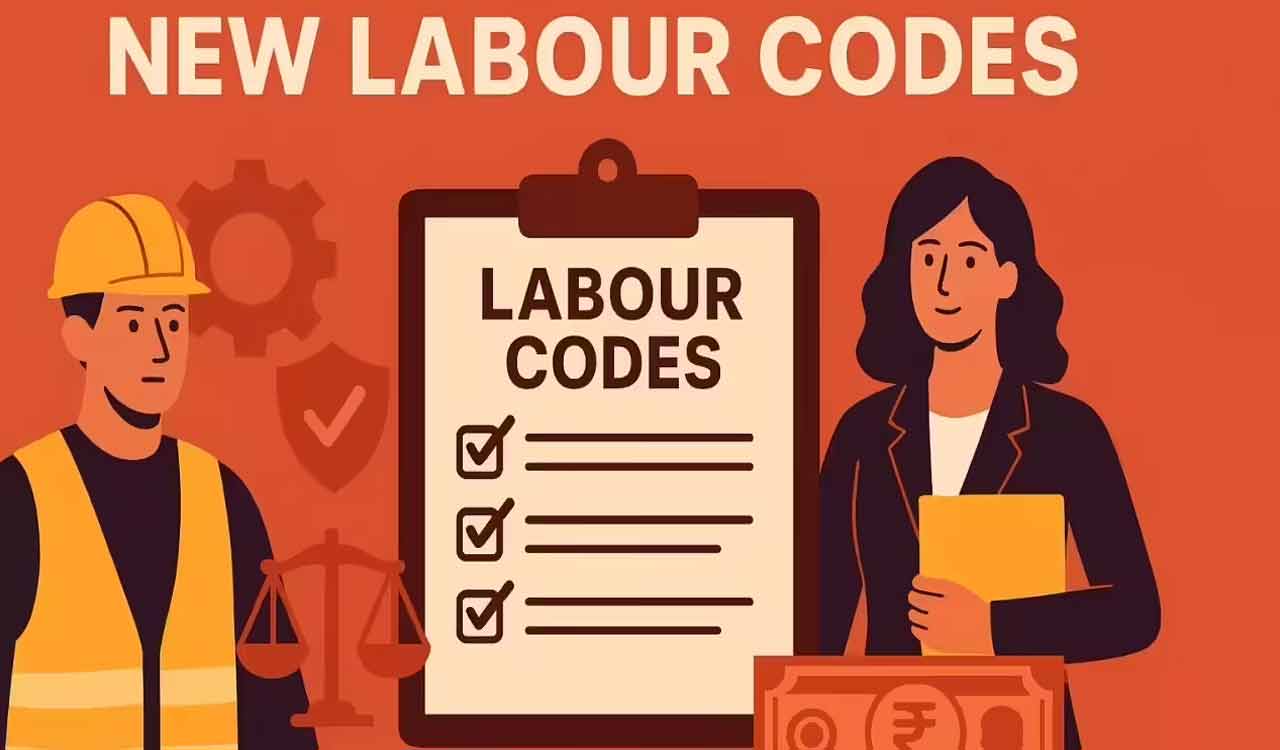 Labour codes set to become fully operational from April 1, 2026 as govt updates draft rules