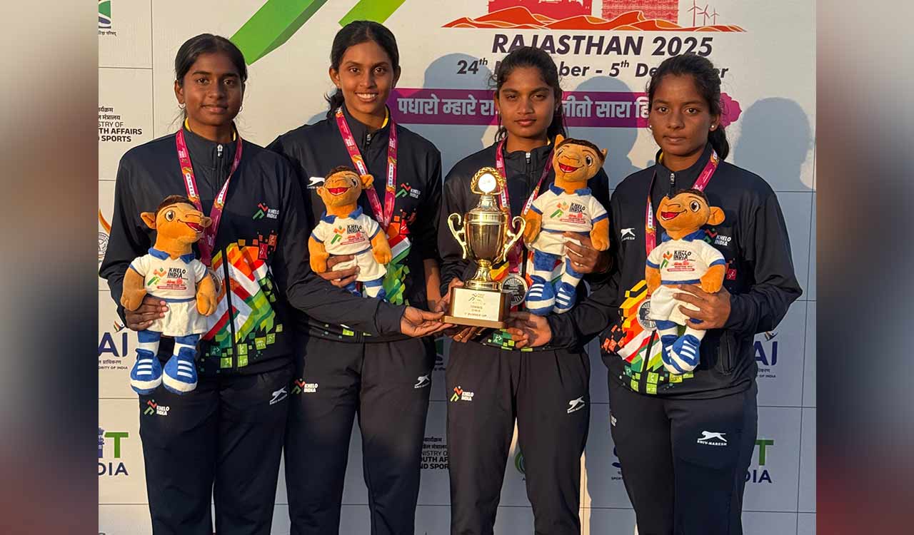 Hyderabad: Osmania University falls to MDU in Khelo India tennis final