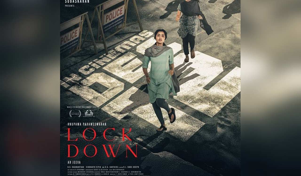 Anupama Parameswaran’s ‘Lockdown’ release postponed again due to ‘unforeseen circumstances’