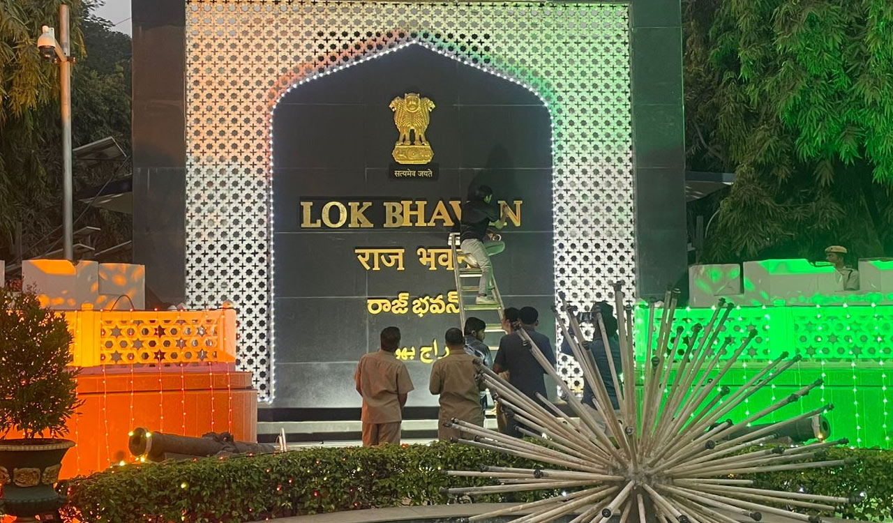 Telangana Governor’s residence Raj Bhavan renamed Lok Bhavan