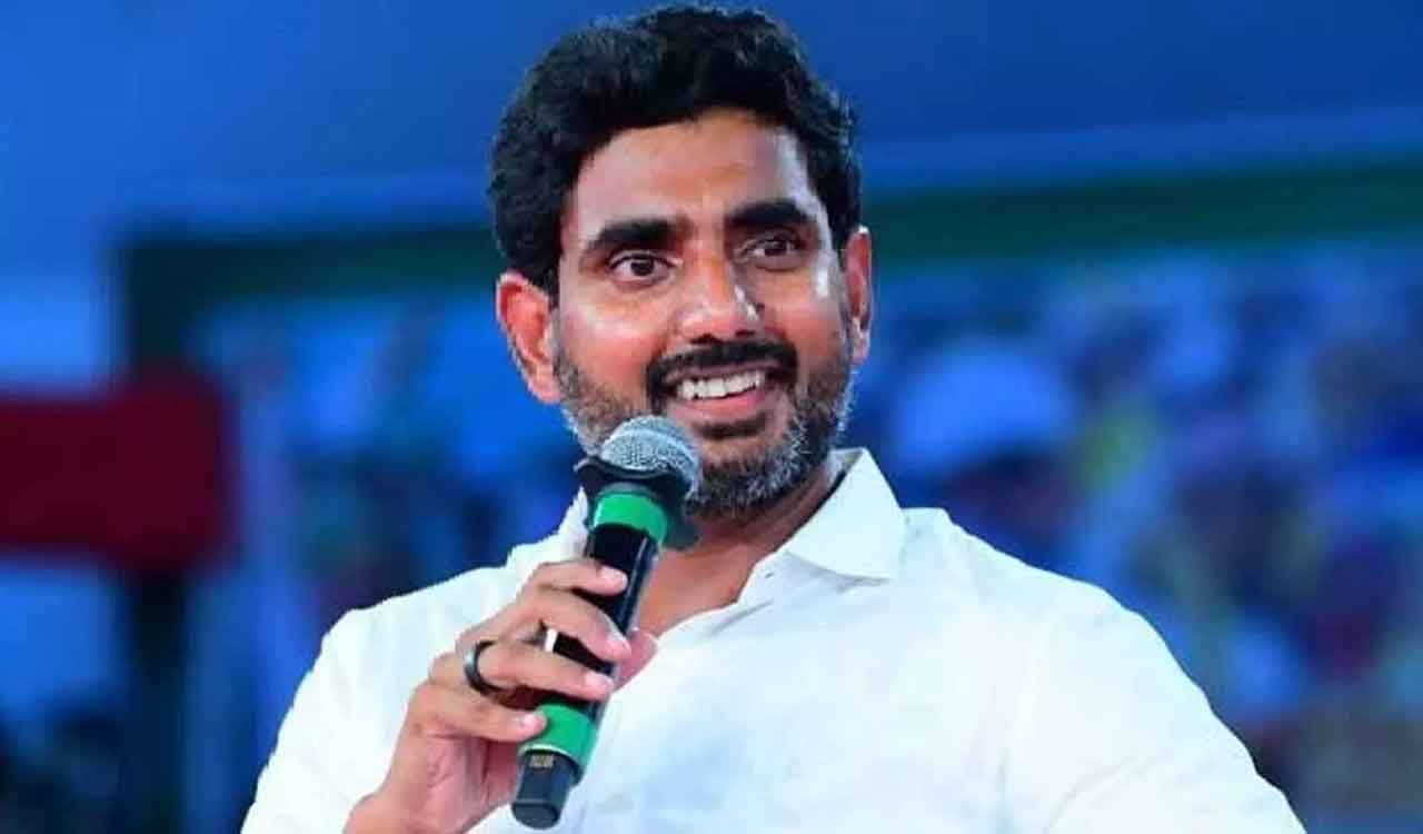 Andhra Minister Nara Lokesh slams PILs against Vizag IT parks