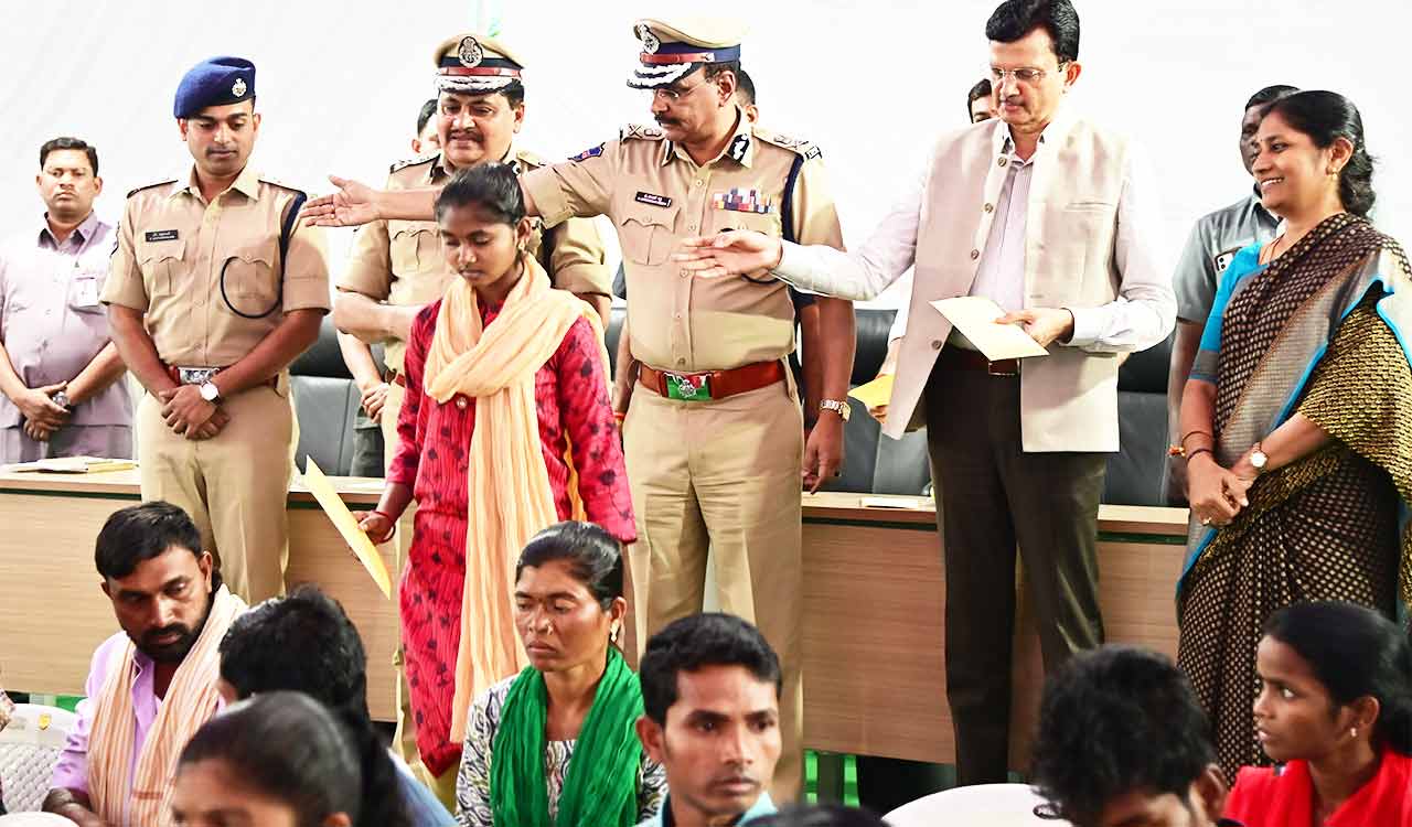 Maoist disillusionment driving cadres back to mainstream: DGP Shivadhar Reddy