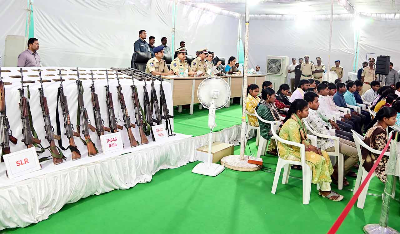 Maoist disillusionment driving cadres back to mainstream: DGP Shivadhar Reddy