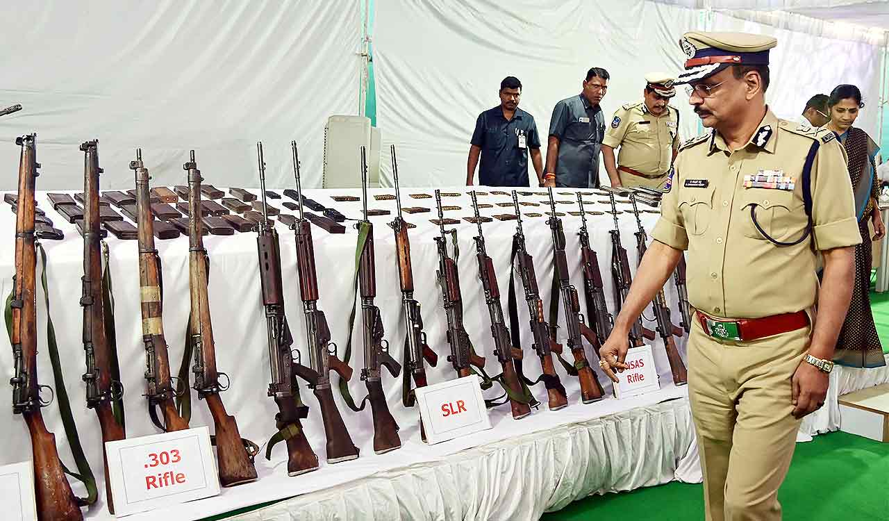 Maoist disillusionment driving cadres back to mainstream: DGP Shivadhar Reddy