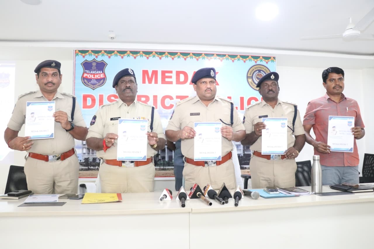 Crime against women rises in Medak, road accidents decline