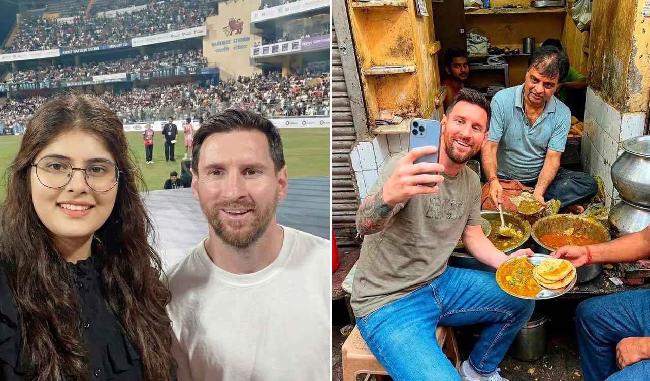 AI trend pokes fun at Rs 10 lakh per selfie with Messi