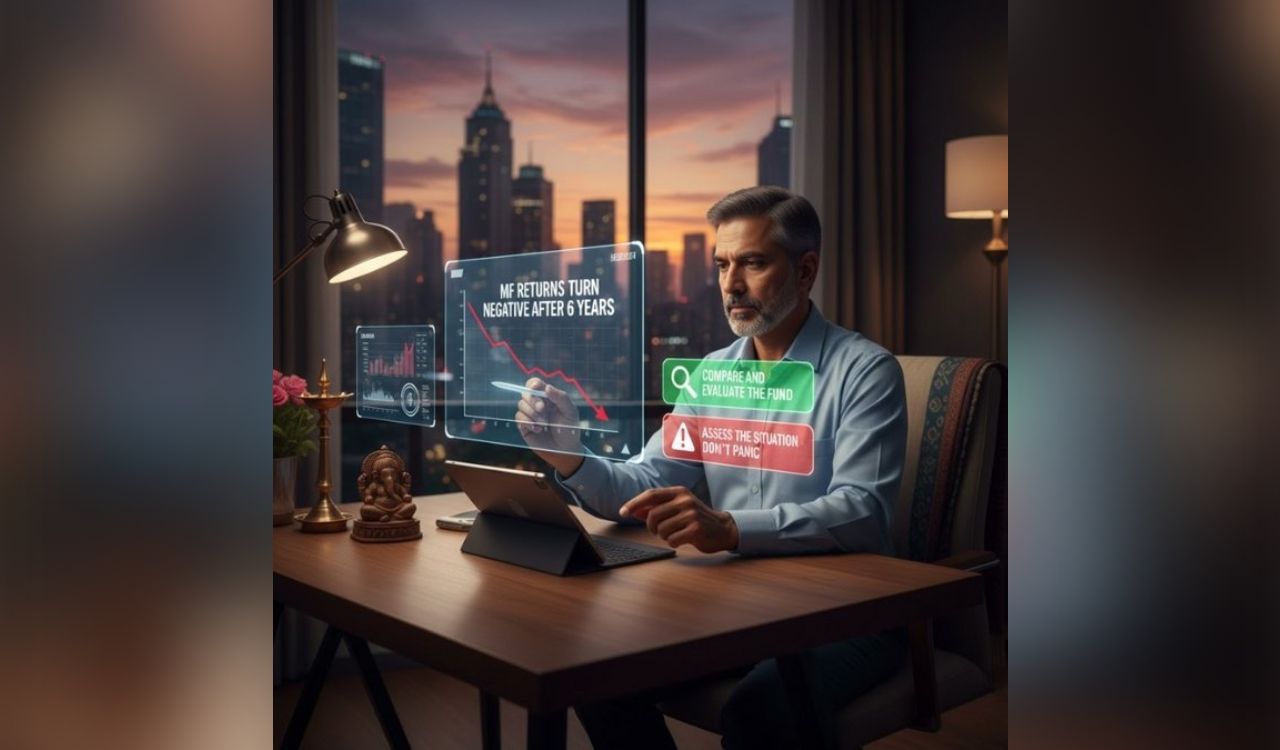 MF Returns Turn Negative After 6 Years — What Should Investors Do Now?