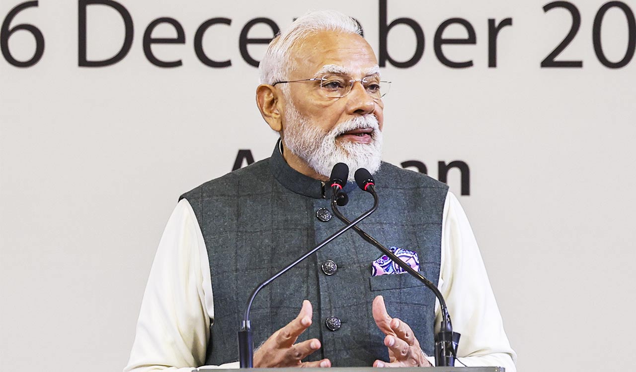 Prime Minister Narendra Modi departed for Ethiopia from Jordan