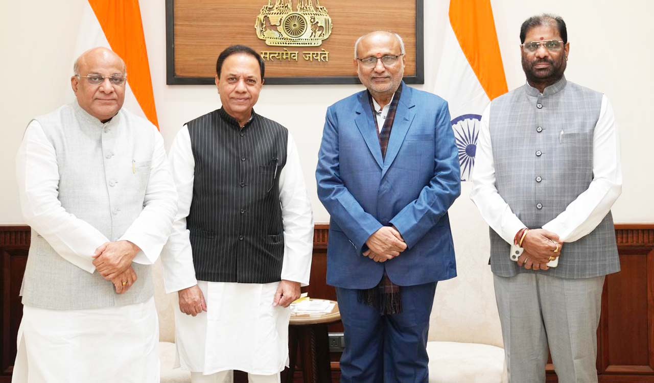 BRS MPs seek PM Modi’s intervention for key Telangana infrastructure projects