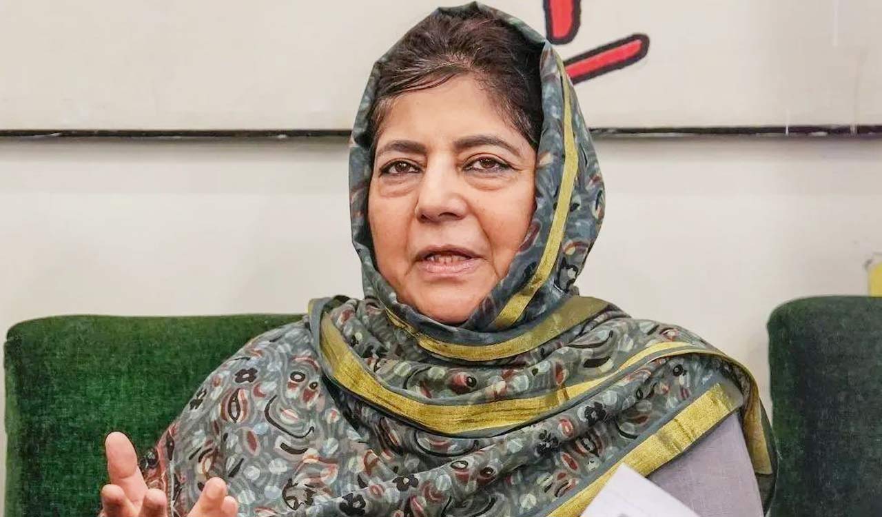 J&K and Ladakh HC dismisses Mehbooba’s PIL on transfer of prisoners from outside jails to J&K
