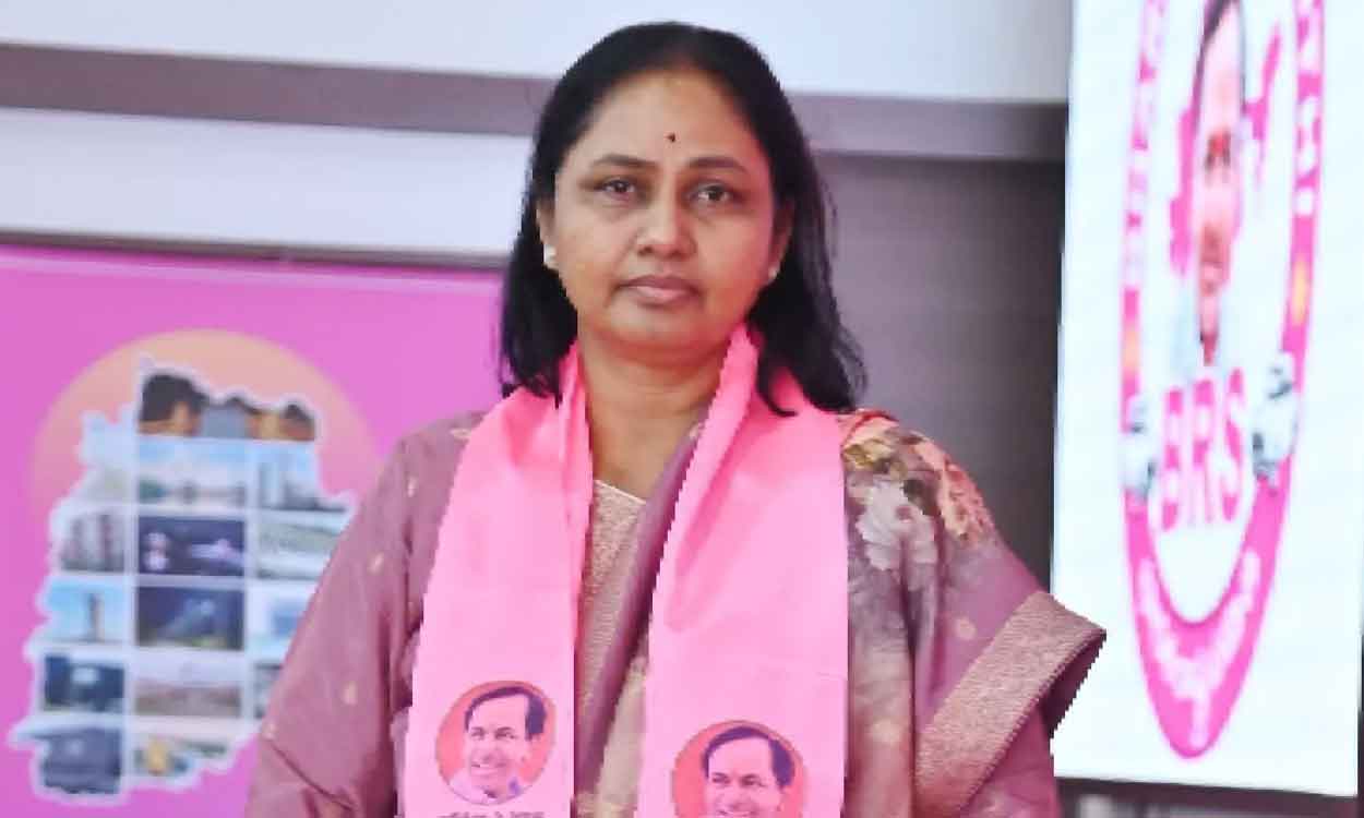 Maganti Sunitha challenges bypoll result in Telangana High Court