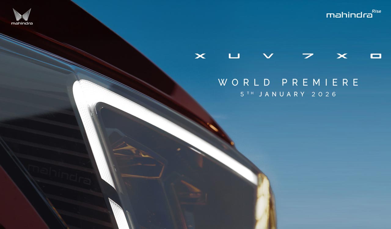 Mahindra names new premium SUV as XUV 7XO