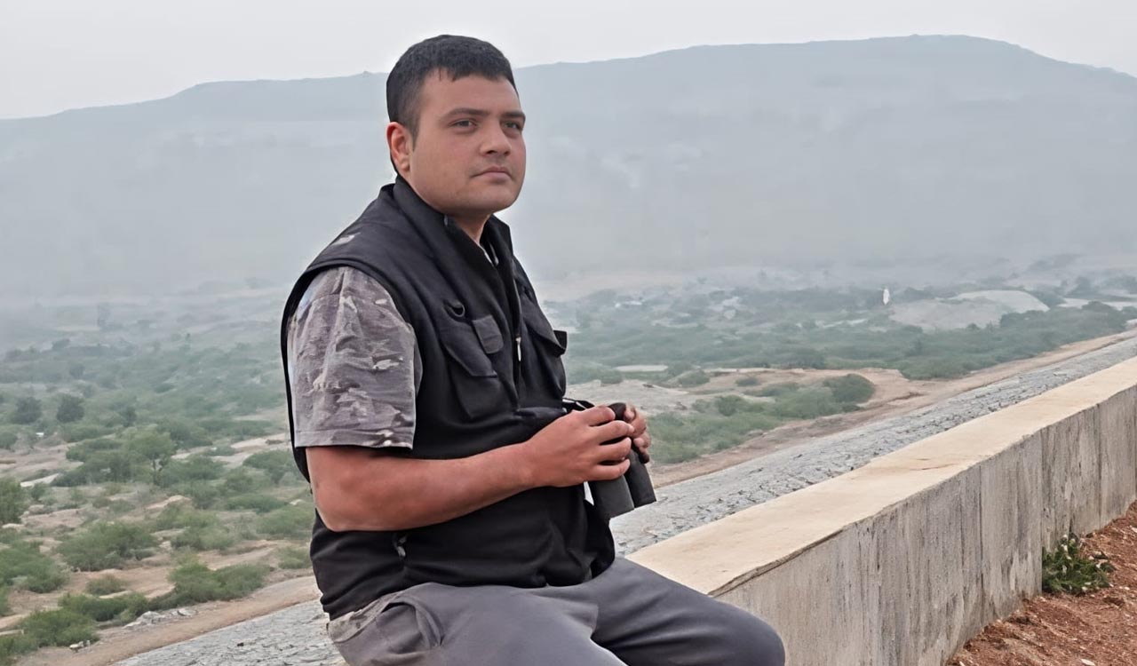 City birder Srinivas joins elite group with 400 bird records