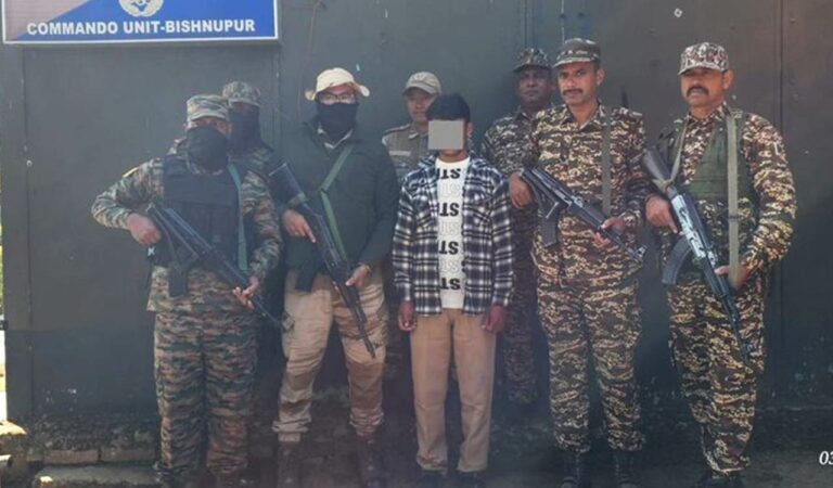 Manipur: Four militants arrested; five cases filed over cultural threats