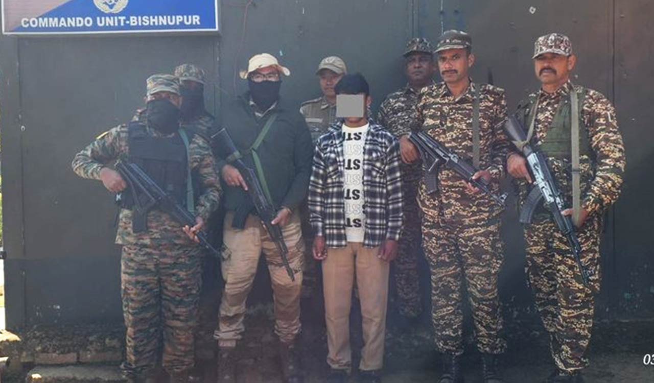 Manipur: Four militants arrested; five cases filed over cultural threats