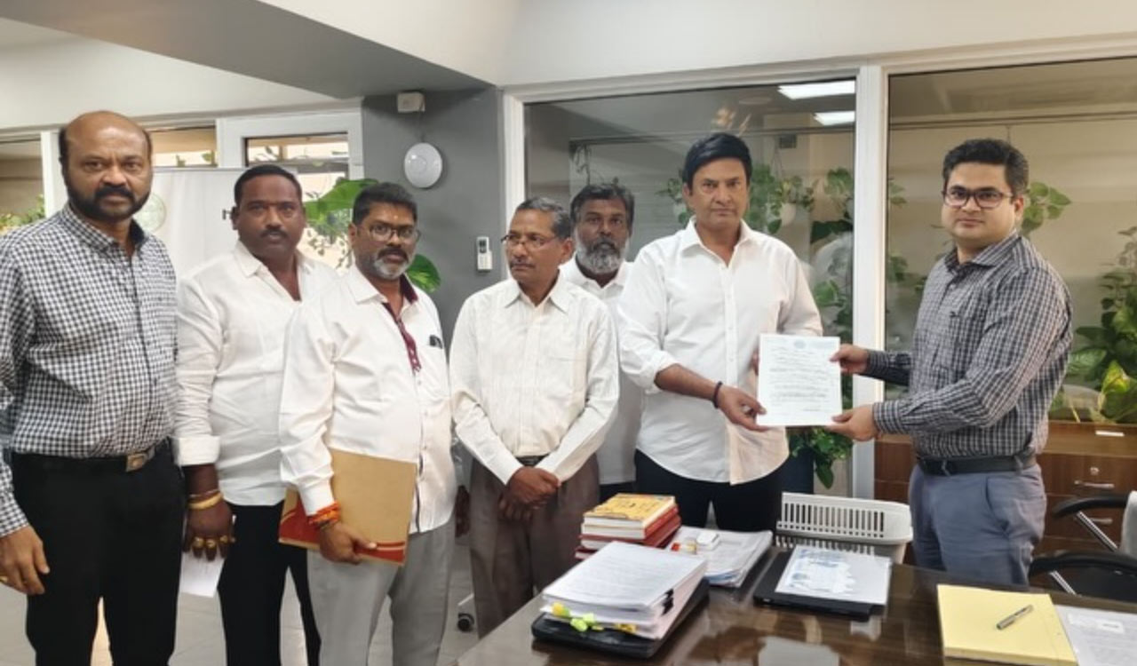Malkajgiri MLA Marri Rajasekhar Reddy urges HMDA to de-notify affected colonies