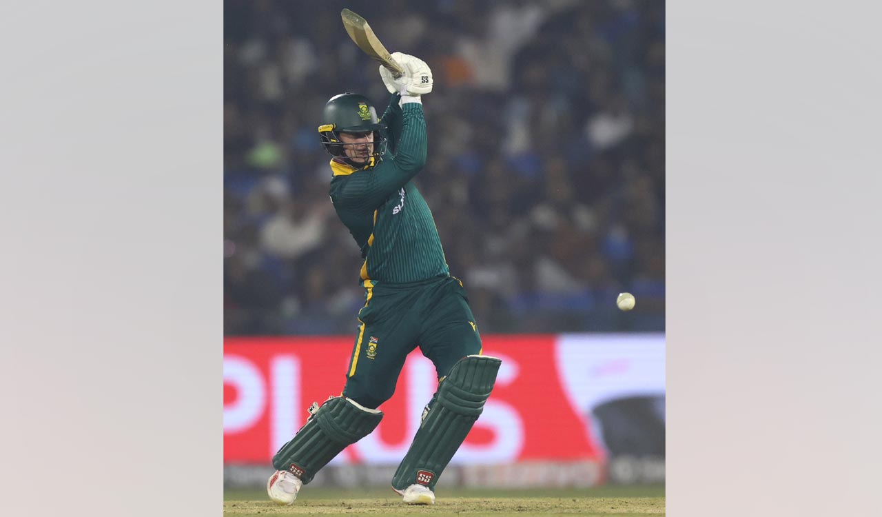 Matthew Breetzke confident ahead of India–South Africa ODI decider in Visakhapatnam