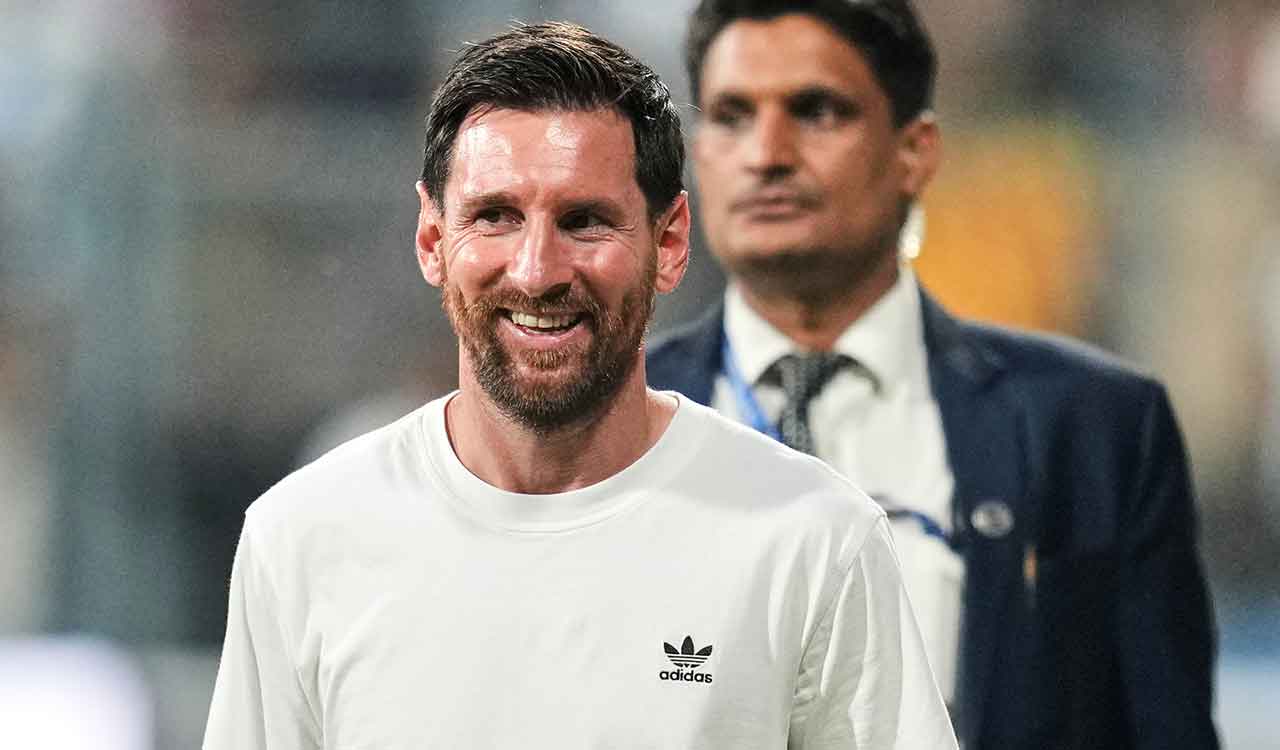 Delhi Police on high alert ahead of Lionel Messi’s Delhi visit
