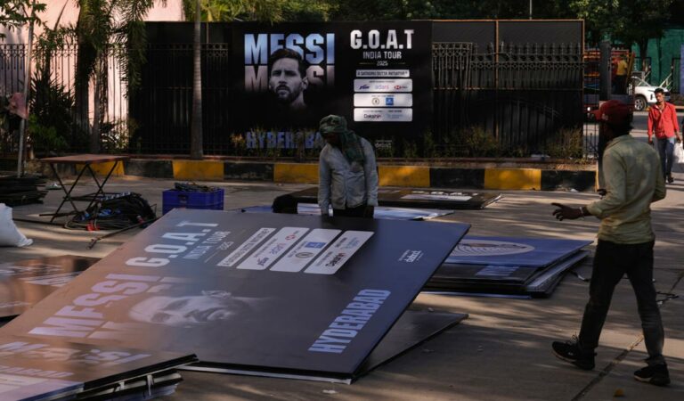 Hyderabad to host Lionel Messi for GOAT Cup festival