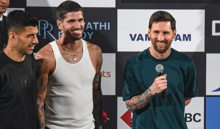 Congress government faces criticism over huge expenditure for Lionel Messi show