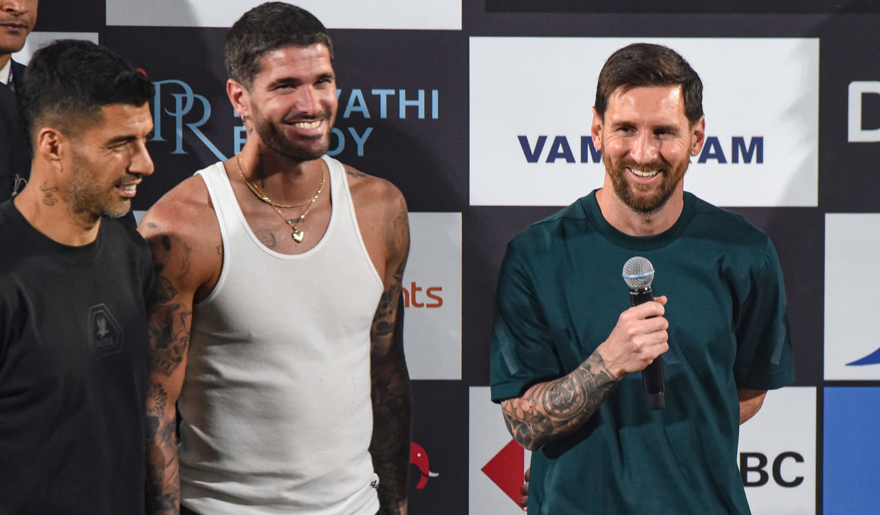 Congress govt faces criticism over huge expenditure for Lionel Messi show