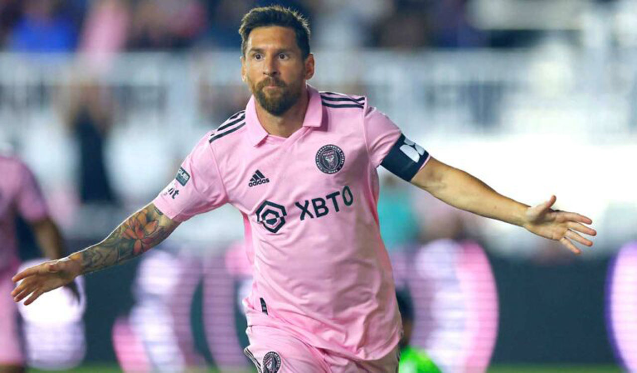Lionel Messi to play in Hyderabad on December 13 at Rajiv Gandhi Stadium