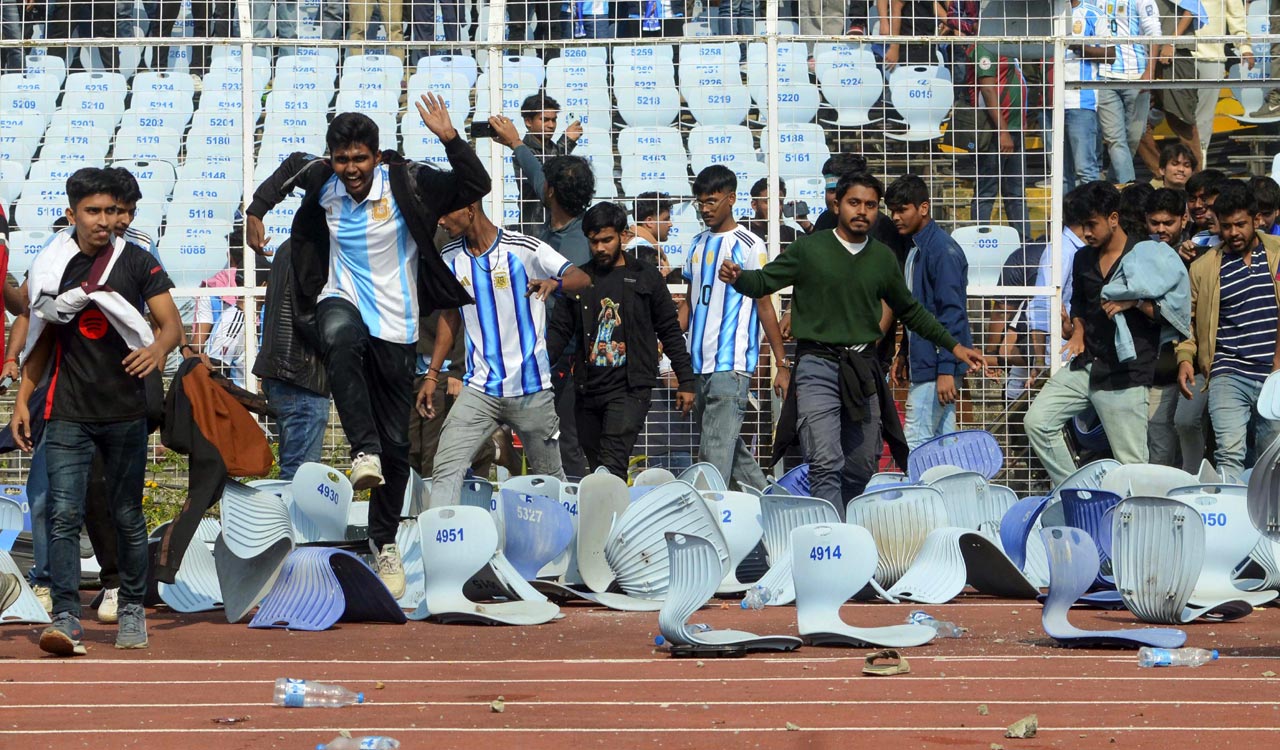 Messi chaos at Salt Lake Stadium: Probe committee yet to summon top officials