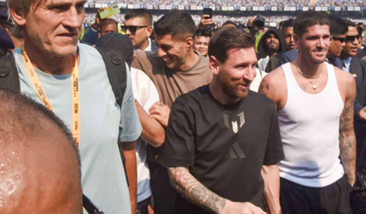 Chaos erupts at Salt Lake Stadium during Messi event; Mamata orders inquiry