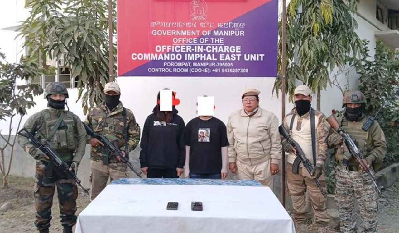 Seven militants, including two women, arrested in Manipur crackdown