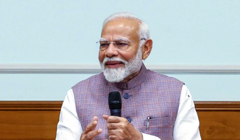 ‘They safeguard our shores’: PM Modi lauds Indian Navy on Navy Day