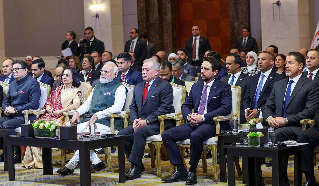 PM Modi invites Jordanian firms to partner with India, create economic corridor