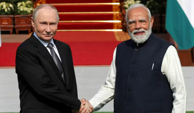 Modi-Putin summit highlights India’s balancing act between US and Russia
