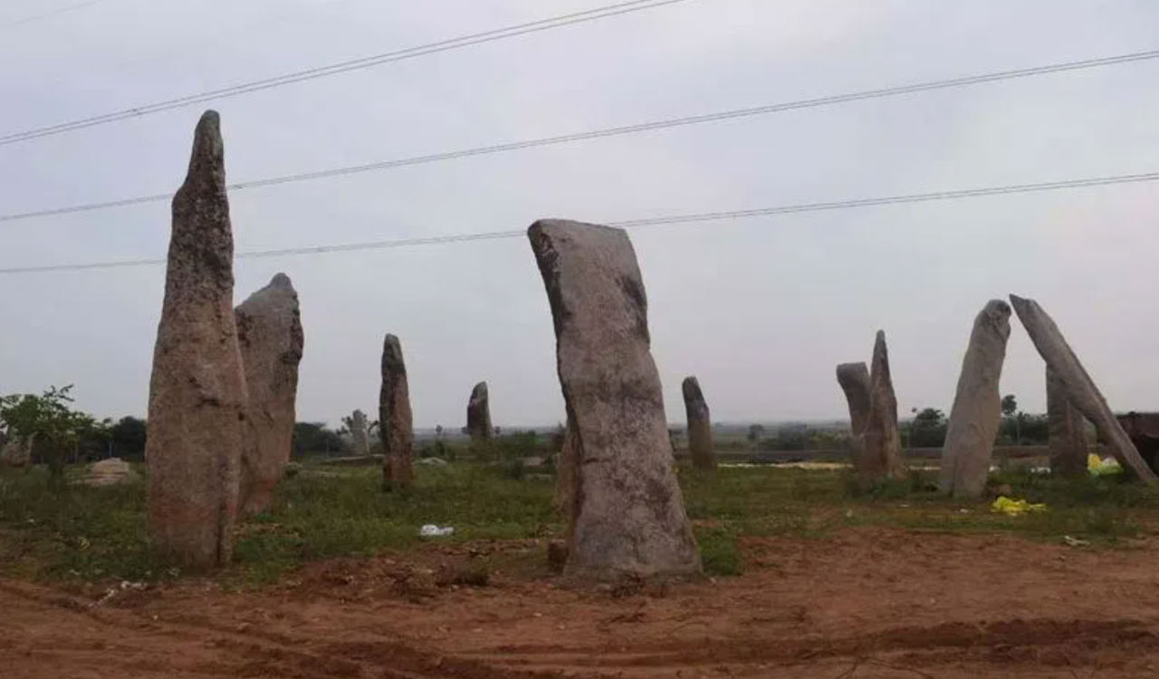 Mudumala Megalithic site conservation efforts begin in Narayanpet