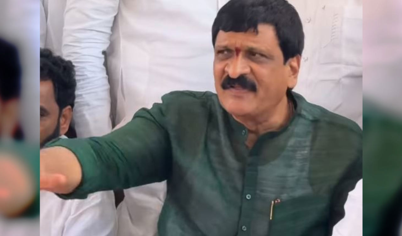 Mynampally admits internal sabotage by BRS coverts behind Congress losses in sarpanch elections