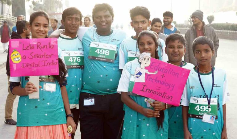 Digital Literacy Run at T-Works draws over 1,000 participants