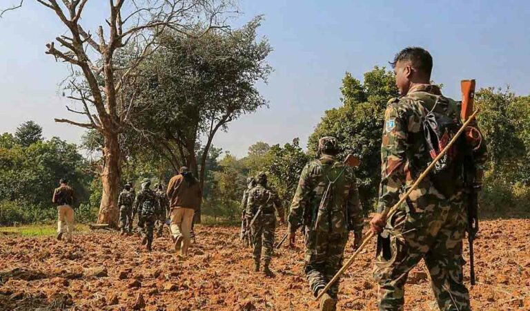 Anti Naxal operations