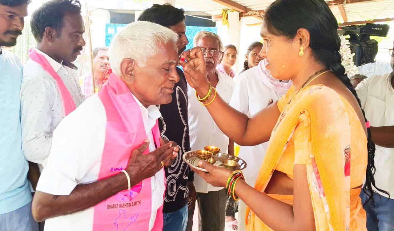 Nagaram village creates history by electing 95-year-old Sarpanch