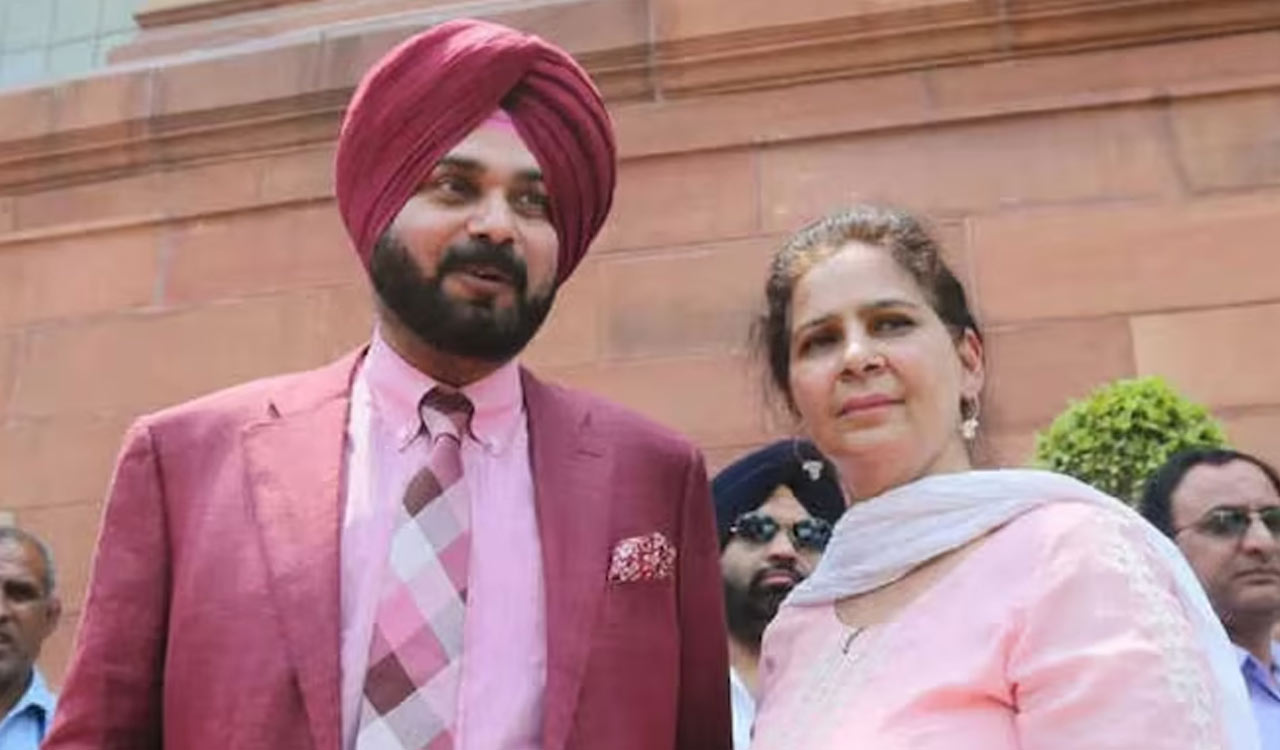 Twist given to straight comment, says Navjot Kaur Sidhu after controversy over her ‘Rs 500 crore’ remark