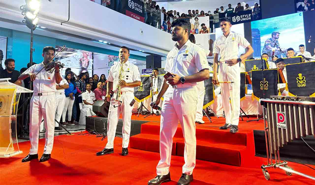 Navy Week 2025: Three-day Navy Band Concert to begin on December 6 in Secunderabad