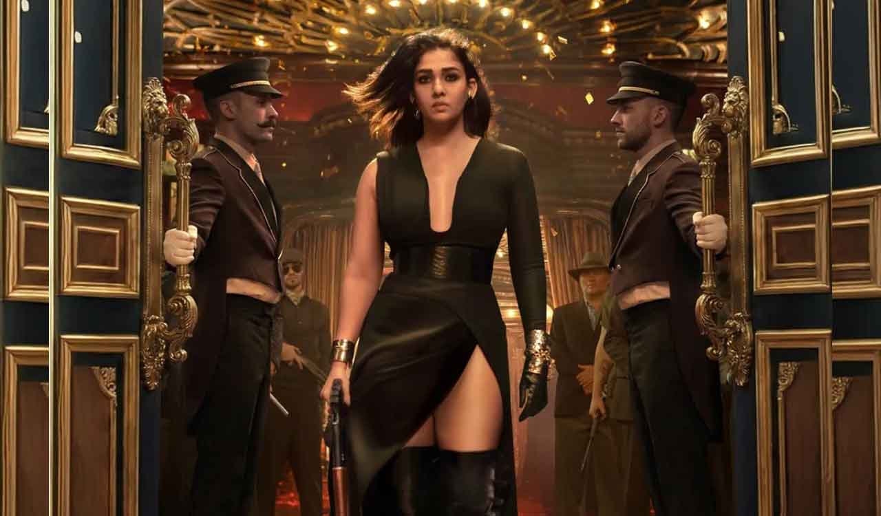 Yash’s ‘Toxic: A Fairytale for Grown Ups’ unveils Nayanthara’s first look as Ganga