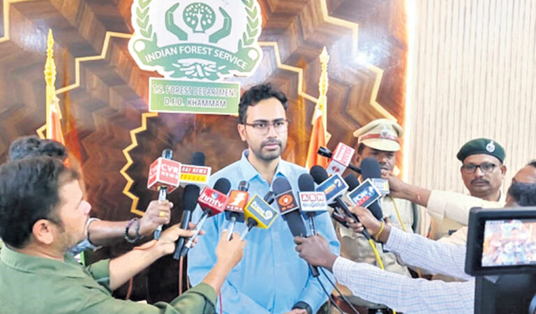 Four arrested for killing deer in Khammam’s Neeladri Urban Park