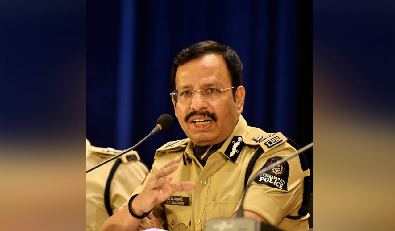 New Year parties allowed only till 1 am in Hyderabad: Sajjanar