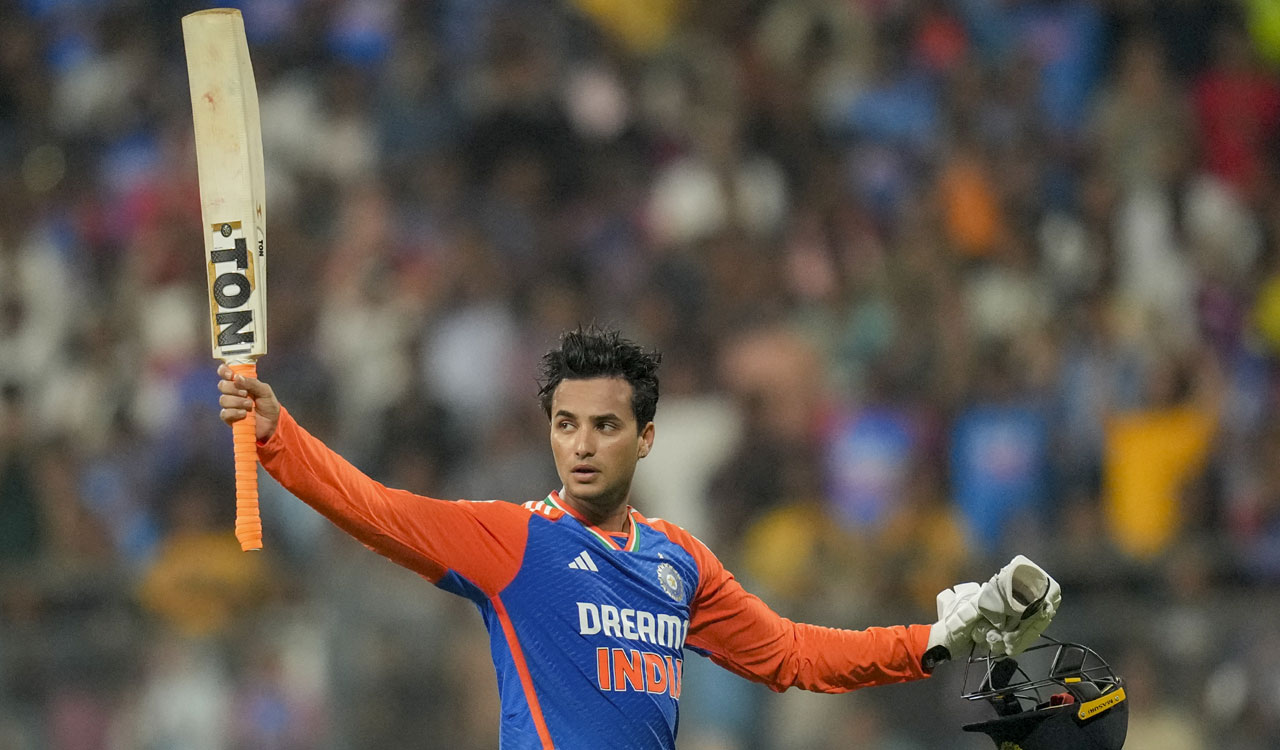 Abhishek Sharma smashes 12-ball fifty in Syed Mushtaq Ali Trophy