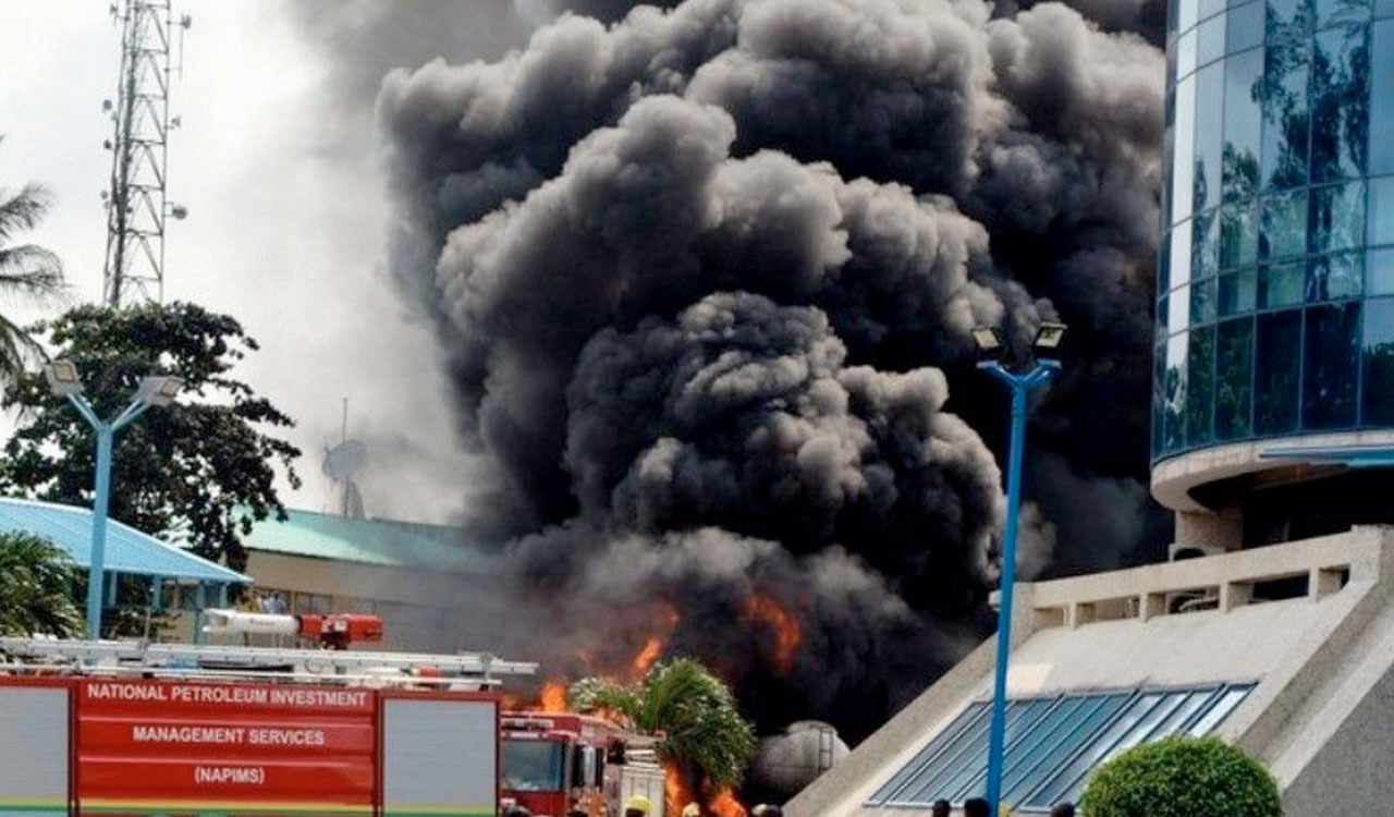 Explosion rips through mosque in Nigeria’s Maiduguri, 10 killed