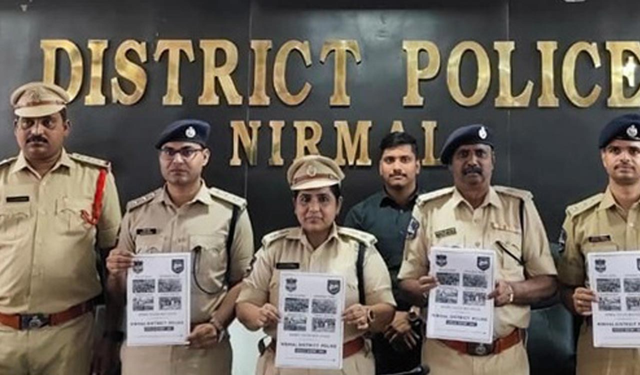 Crimes under control in Nirmal district, says SP Janaki Sharmila