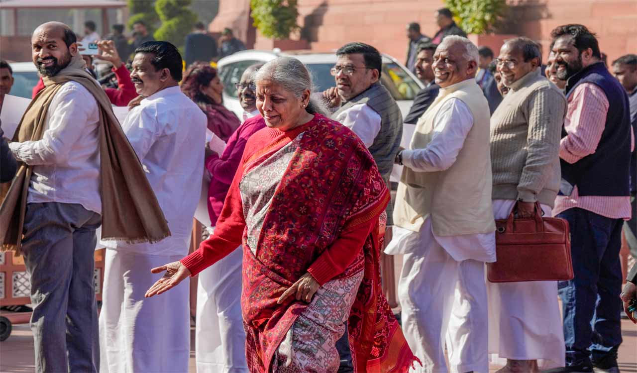 Global trade getting weaponised through tariffs: Sitharaman