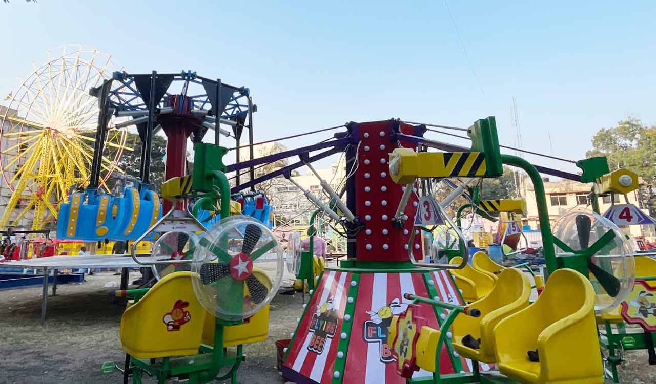 Numaish 2026: Preparations in full swing at Nampally Exhibition Grounds