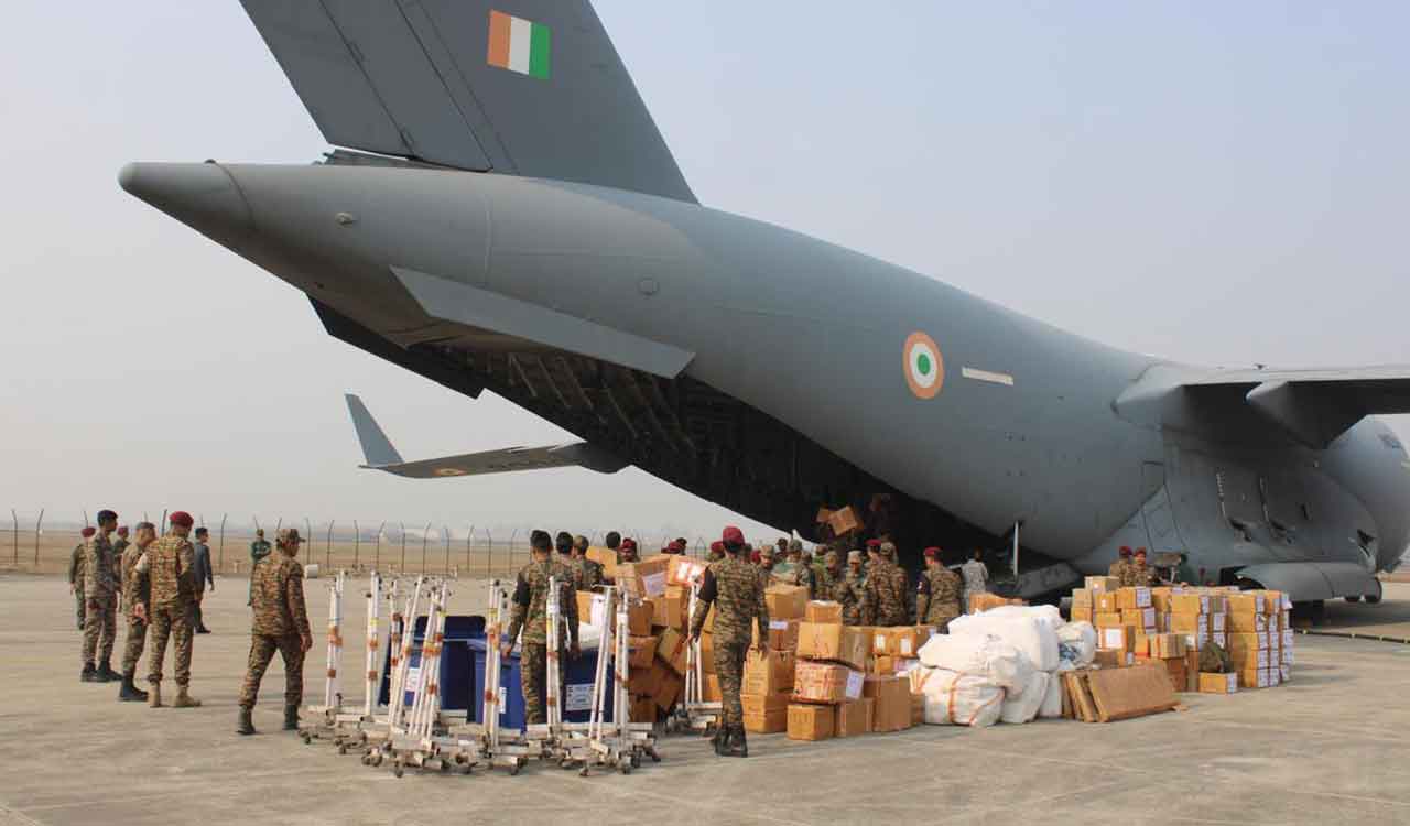 Indian Army deploys Integrated Task Force to aid Sri Lanka after Cyclone Ditwah